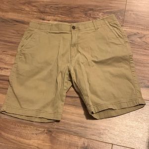Khaki shorts
